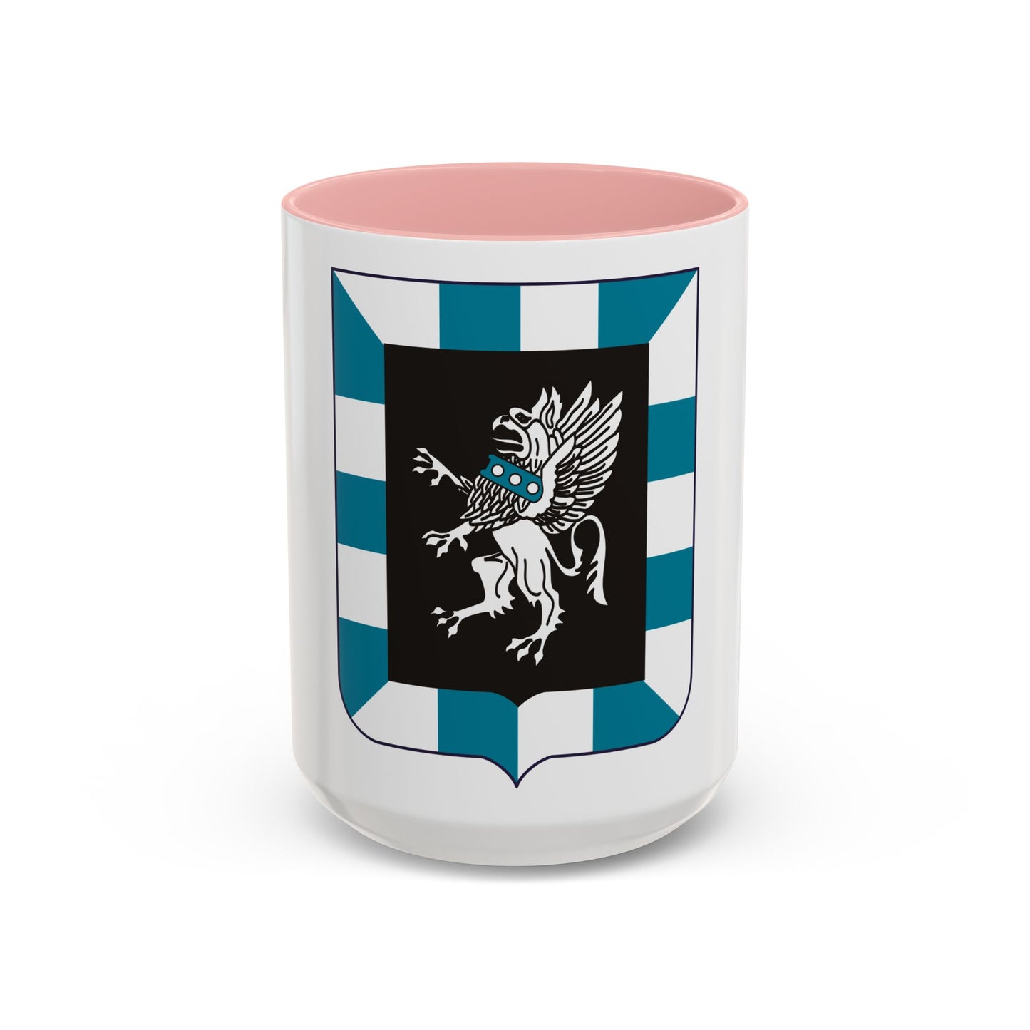 124 Military Intelligence Battalion 2 (U.S. Army) Accent Coffee Mug