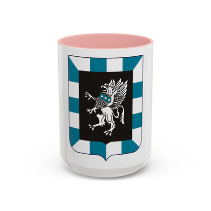 124 Military Intelligence Battalion 2 (U.S. Army) Accent Coffee Mug