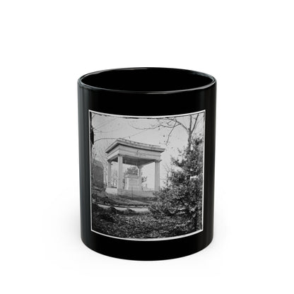 Nashville, Tenn. Tomb Of President James K. Polk (U.S. Civil War) Black Coffee Mug