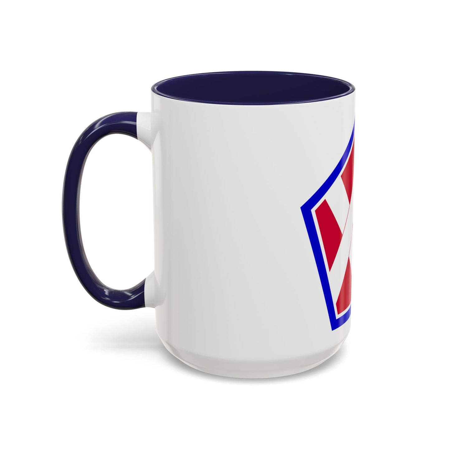 55th Sustainment Brigade (U.S. Army) Accent Coffee Mug