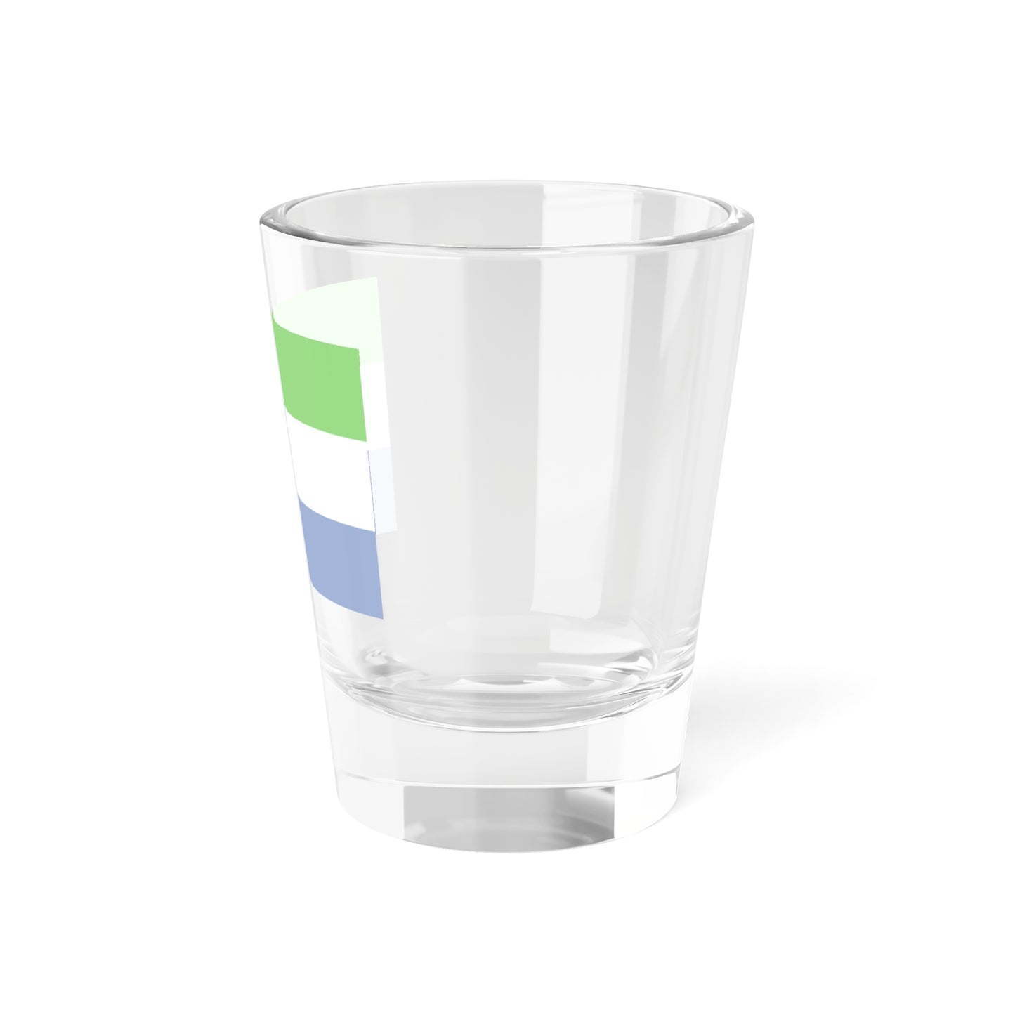 Flag of Sierra Leone WFB 2000 (Sierra Leone) Shot Glass 1.5oz