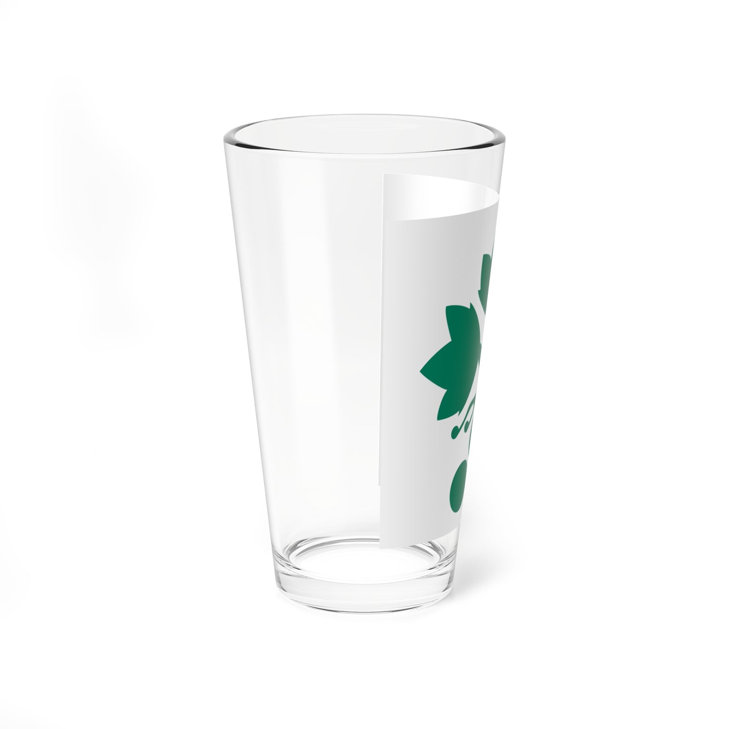 Flag of Skurup (Sweden) Pint Glass 16oz