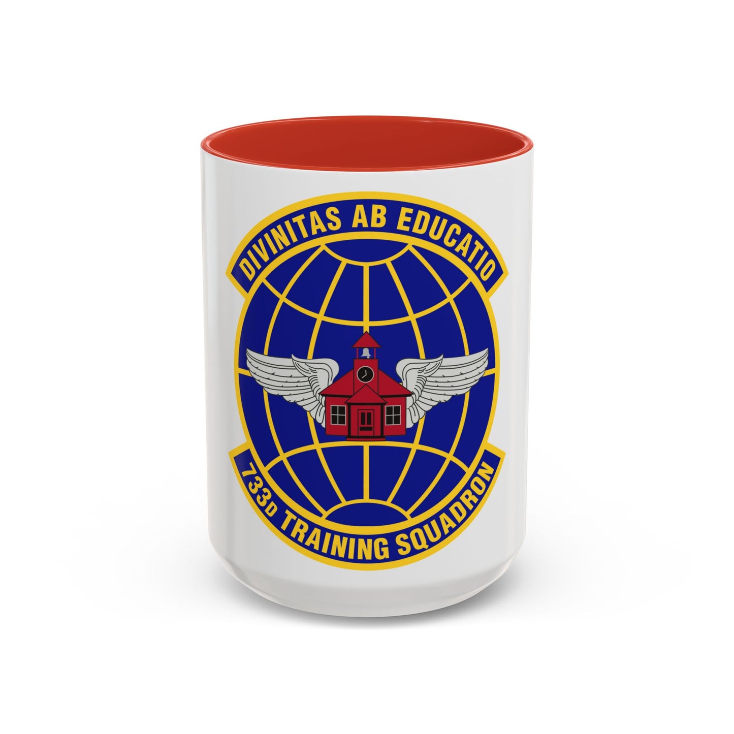 733 Training Squadron AFRC (U.S. Air Force) Accent Coffee Mug