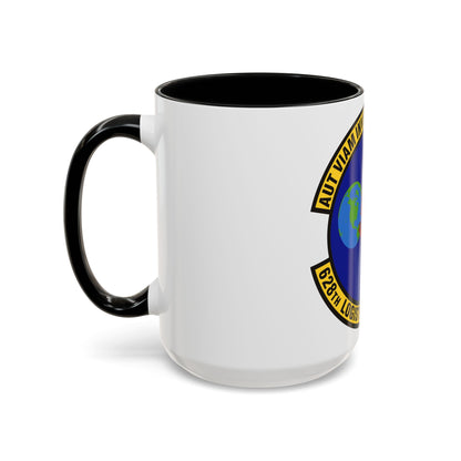 628th Logistics Readiness Squadron (U.S. Air Force) Accent Coffee Mug