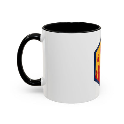 48th Chemical Brigade (U.S. Army) Accent Coffee Mug