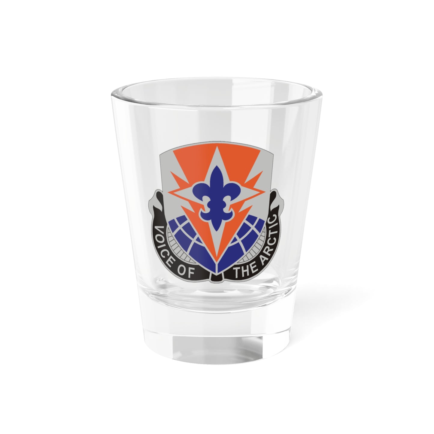 59 Signal Battalion (U.S. Army) Shot Glass 1.5oz