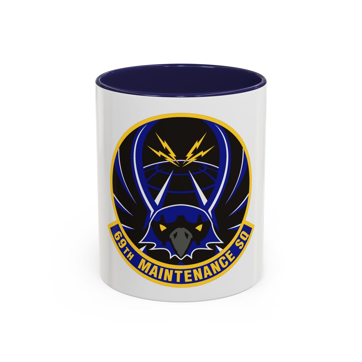 69th Maintenance Squadron (U.S. Air Force) Accent Coffee Mug
