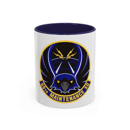 69th Maintenance Squadron (U.S. Air Force) Accent Coffee Mug