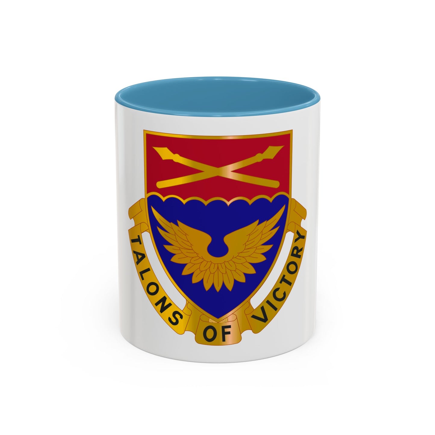 32 Aviation Battalion (U.S. Army) Accent Coffee Mug