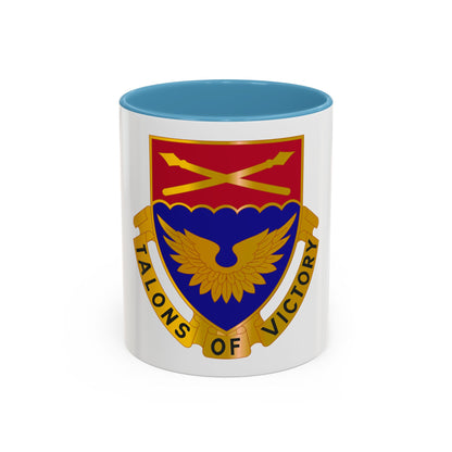 32 Aviation Battalion (U.S. Army) Accent Coffee Mug