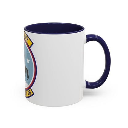 105th Airlift Squadron 2 (U.S. Air Force) Accent Coffee Mug