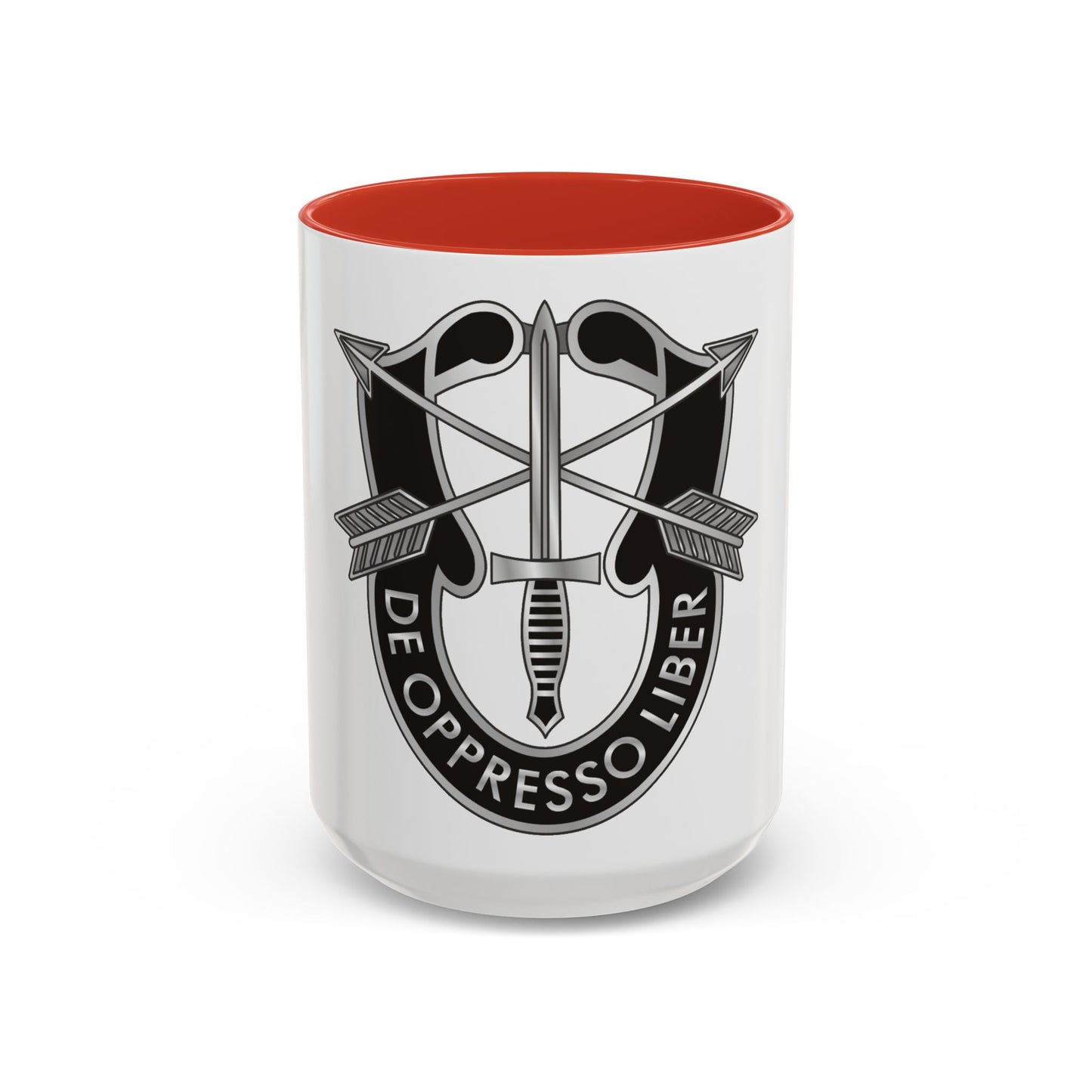 1 Special Forces (U.S. Army) Accent Coffee Mug