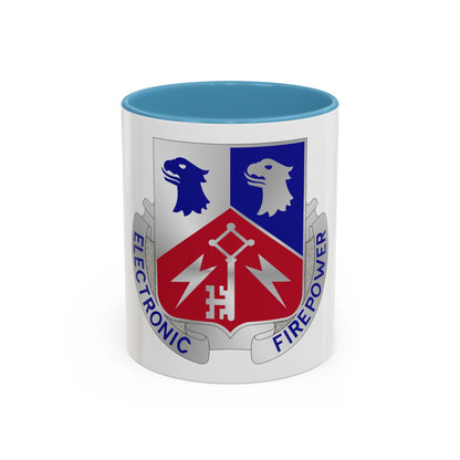 307 Military Intelligence Battalion (U.S. Army) Accent Coffee Mug