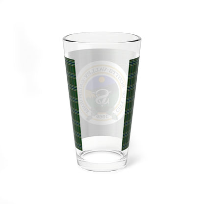 Flag of Scotts Valley California (United States) Pint Glass 16oz