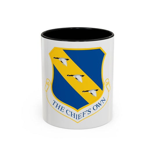 11th Wing (U.S. Air Force) Accent Coffee Mug