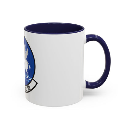 129 Rescue Squadron (U.S. Air Force) Accent Coffee Mug