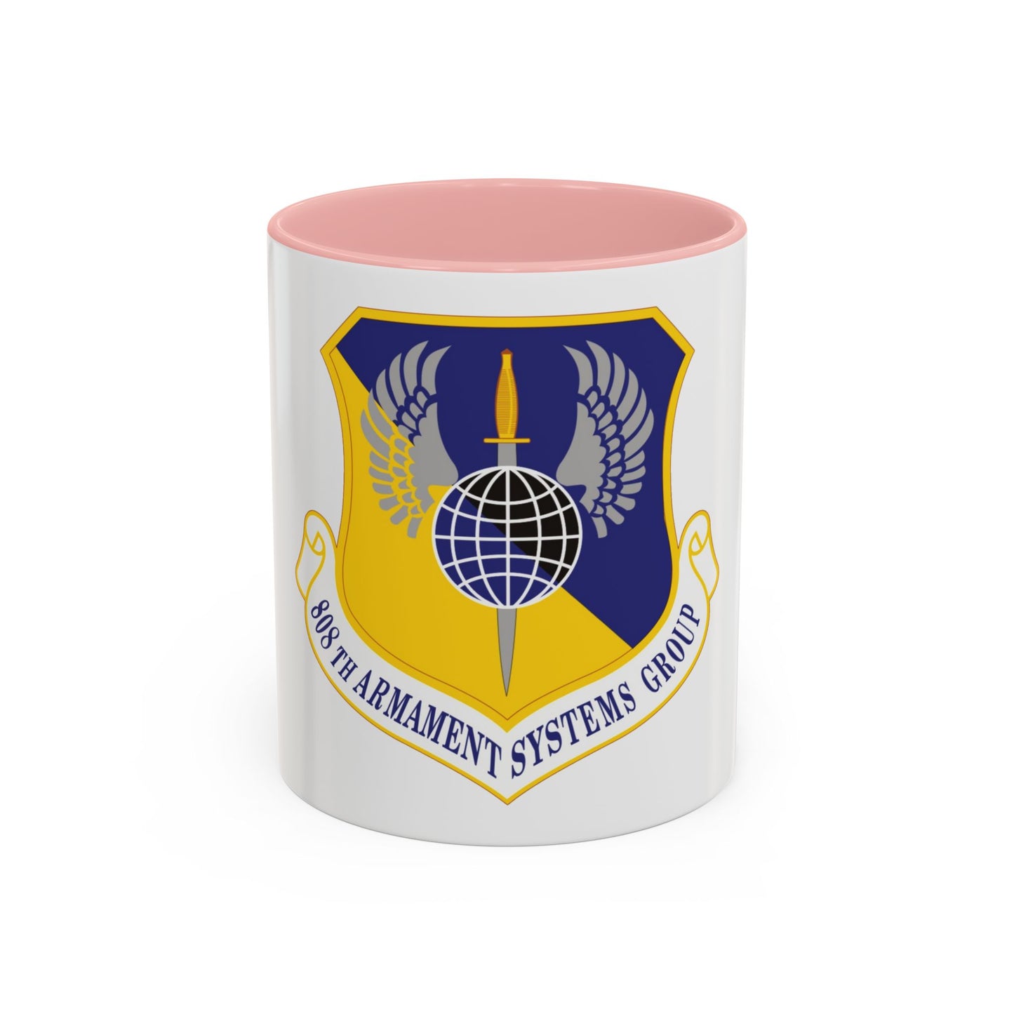 808th Armament Systems Group (U.S. Air Force) Accent Coffee Mug