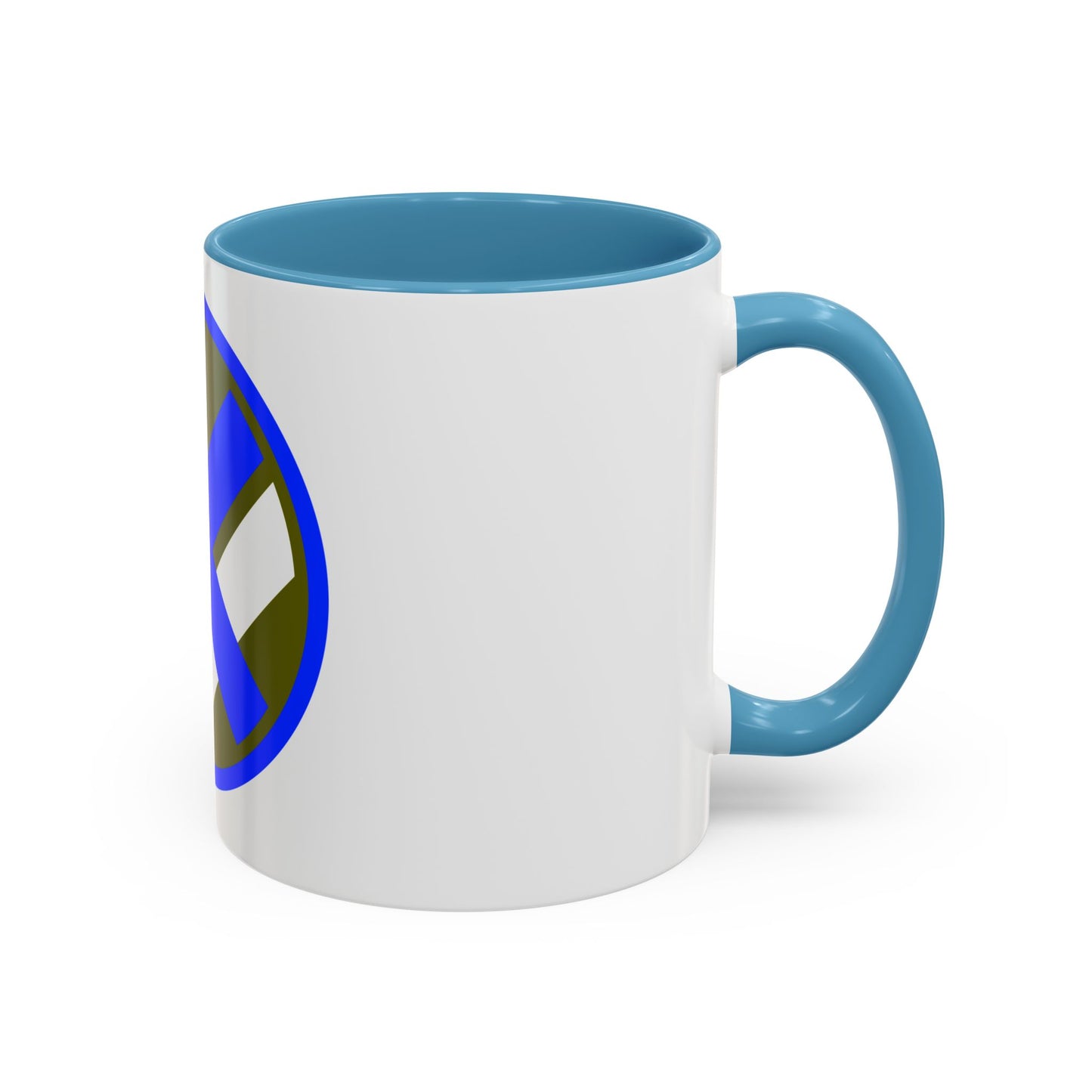XV Corps (U.S. Army) Accent Coffee Mug