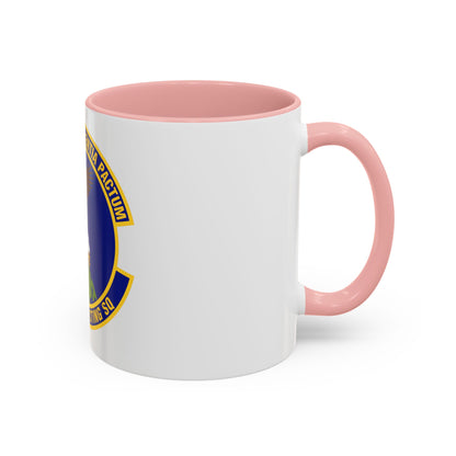 633d Contracting Squadron (U.S. Air Force) Accent Coffee Mug
