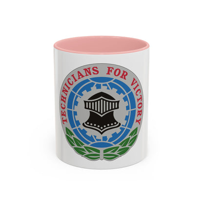 203 Military Intelligence Battalion (U.S. Army) Accent Coffee Mug