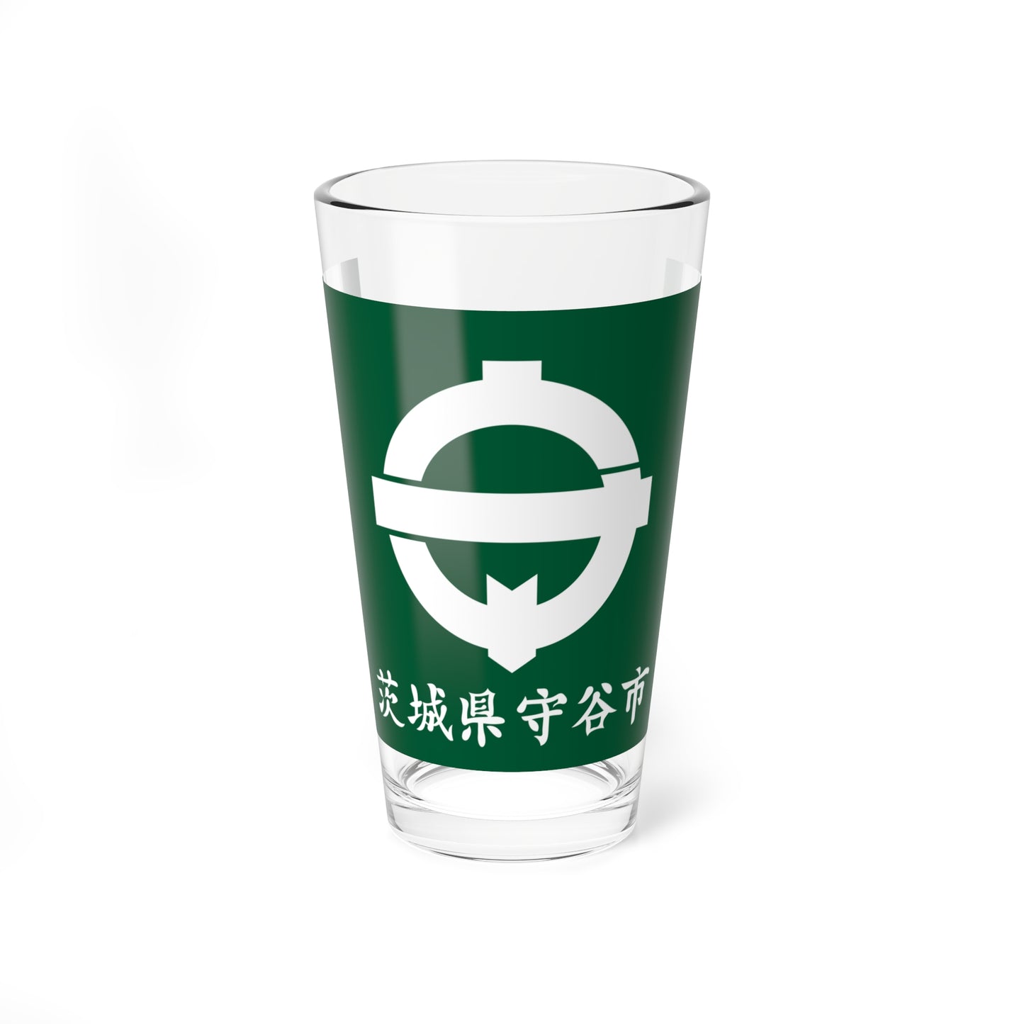 Flag of Moriya Ibaraki (Japan) Pint Glass 16oz