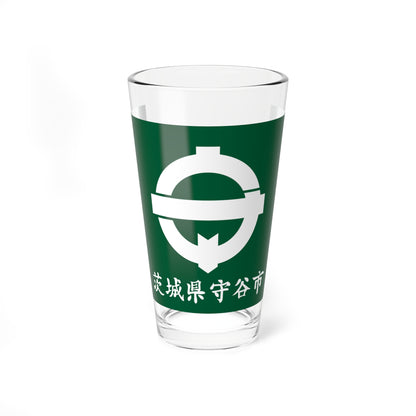 Flag of Moriya Ibaraki (Japan) Pint Glass 16oz