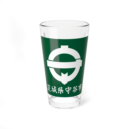 Flag of Moriya Ibaraki (Japan) Pint Glass 16oz