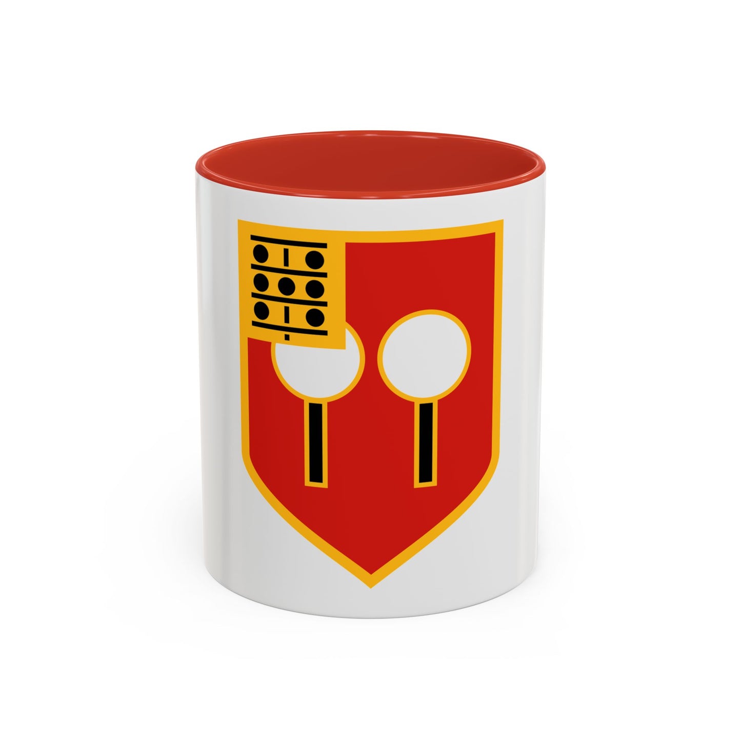 9th Field Artillery Regiment (U.S. Army) Accent Coffee Mug