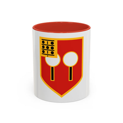 9th Field Artillery Regiment (U.S. Army) Accent Coffee Mug