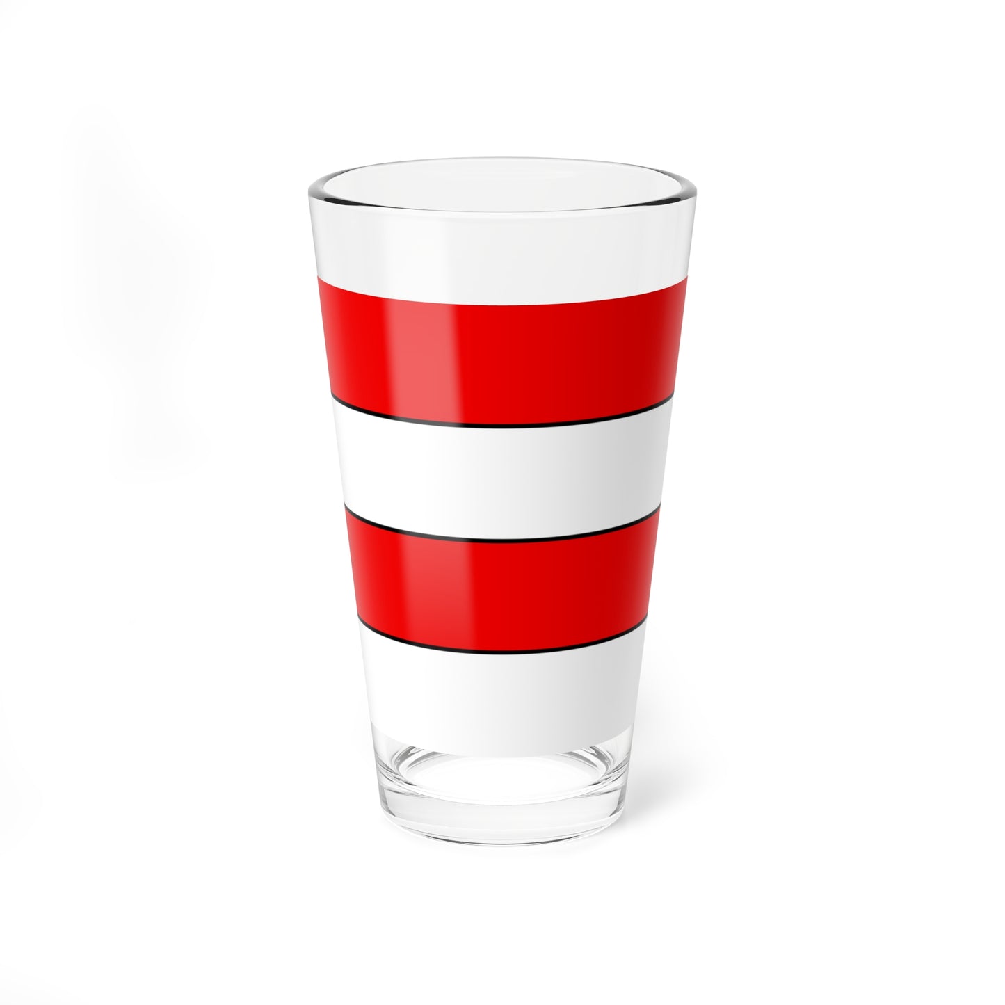 CHE Zofingen Flag (Switzerland) Pint Glass 16oz