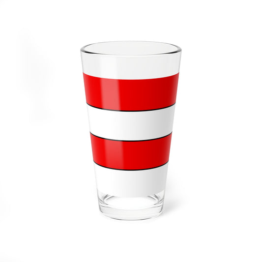 CHE Zofingen Flag (Switzerland) Pint Glass 16oz