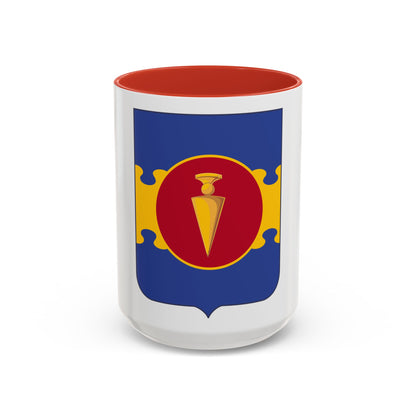 326 Airborne Engineer Battalion 2 (U.S. Army) Accent Coffee Mug