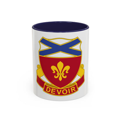242 Engineer Battalion (U.S. Army) Accent Coffee Mug