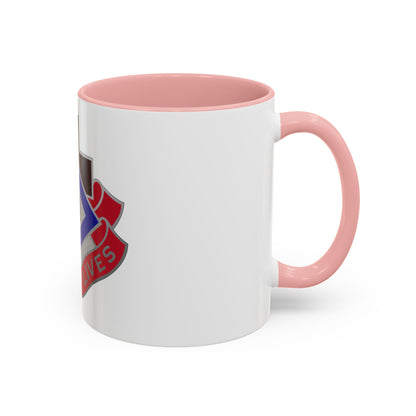 148 Evacuation Hospital (U.S. Army) Accent Coffee Mug