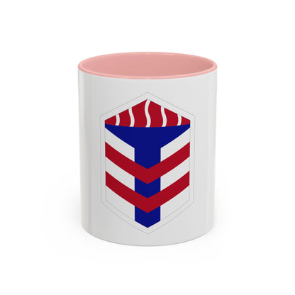5th Armored Brigade (U.S. Army) Accent Coffee Mug