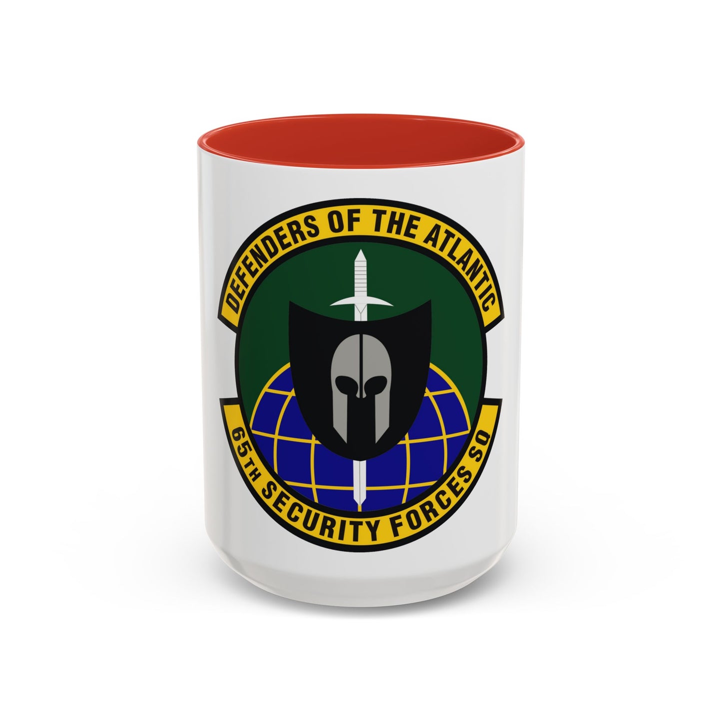 65th Security Forces Squadron (U.S. Air Force) Accent Coffee Mug