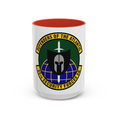 65th Security Forces Squadron (U.S. Air Force) Accent Coffee Mug