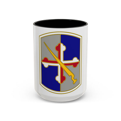 58 Battlefield Surveillance Brigade (U.S. Army) Accent Coffee Mug