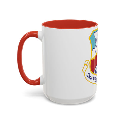 2d Weather Group (U.S. Air Force) Accent Coffee Mug