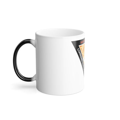 Weapons School Command Control Logistics (U.S. Navy) Color Changing Mug 11oz