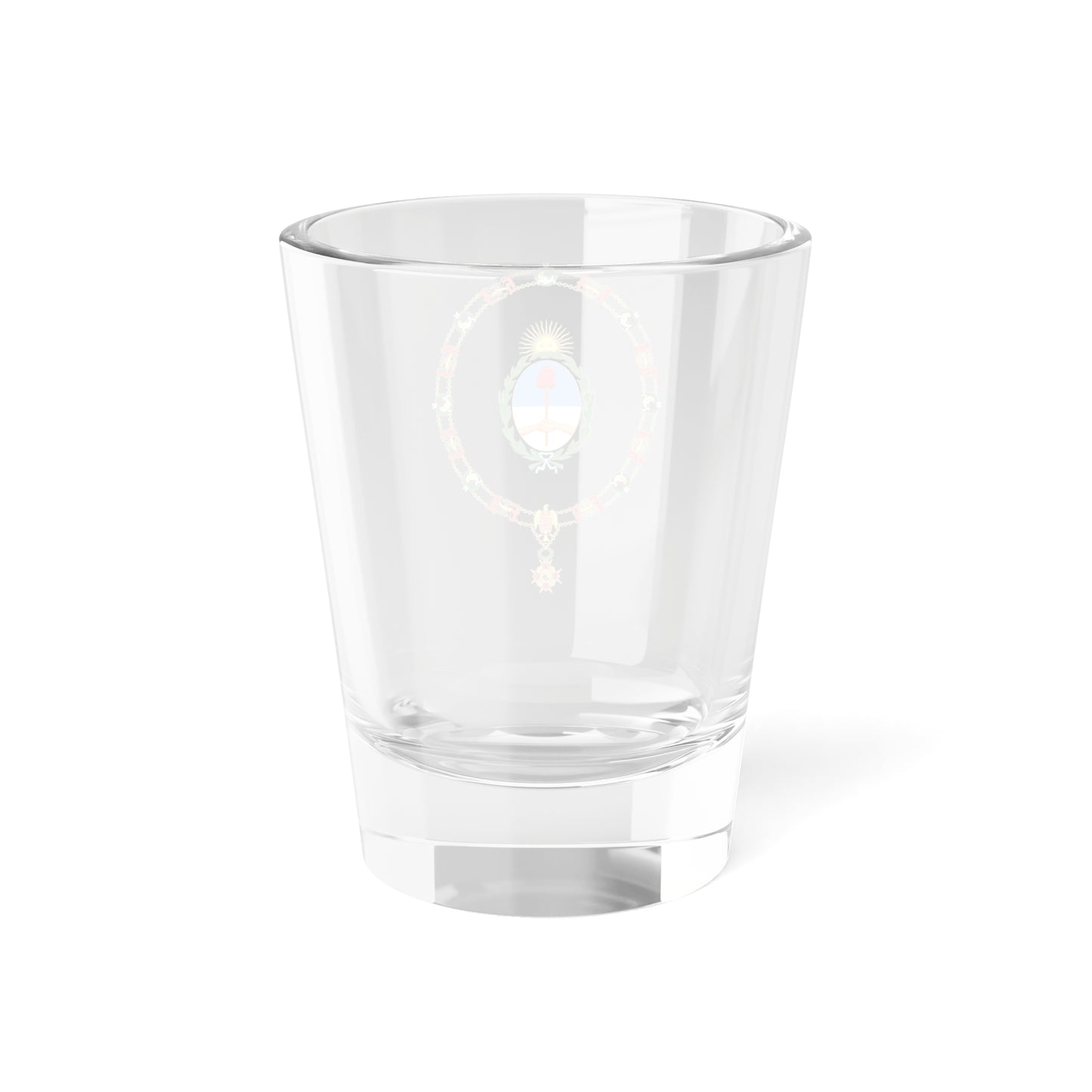 Generic Coat of Arms of the President of Argentina Order of Isabella the Catholic (Argentina) (Coat of Arms) Shot Glass 1.5oz
