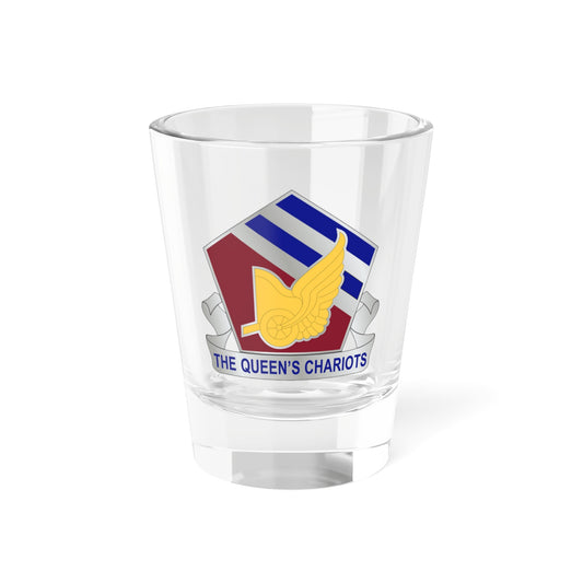 35 Transportation Battalion (U.S. Army) Shot Glass 1.5oz