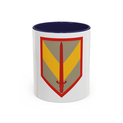1 Sustainment Brigade (U.S. Army) Accent Coffee Mug
