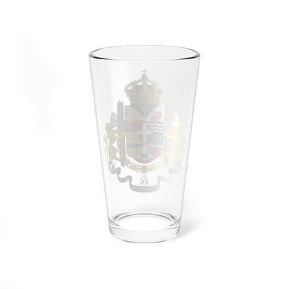 Scudo Africa Orientale Italiana (Eritrea) (Coat of Arms) Pint Glass 16oz