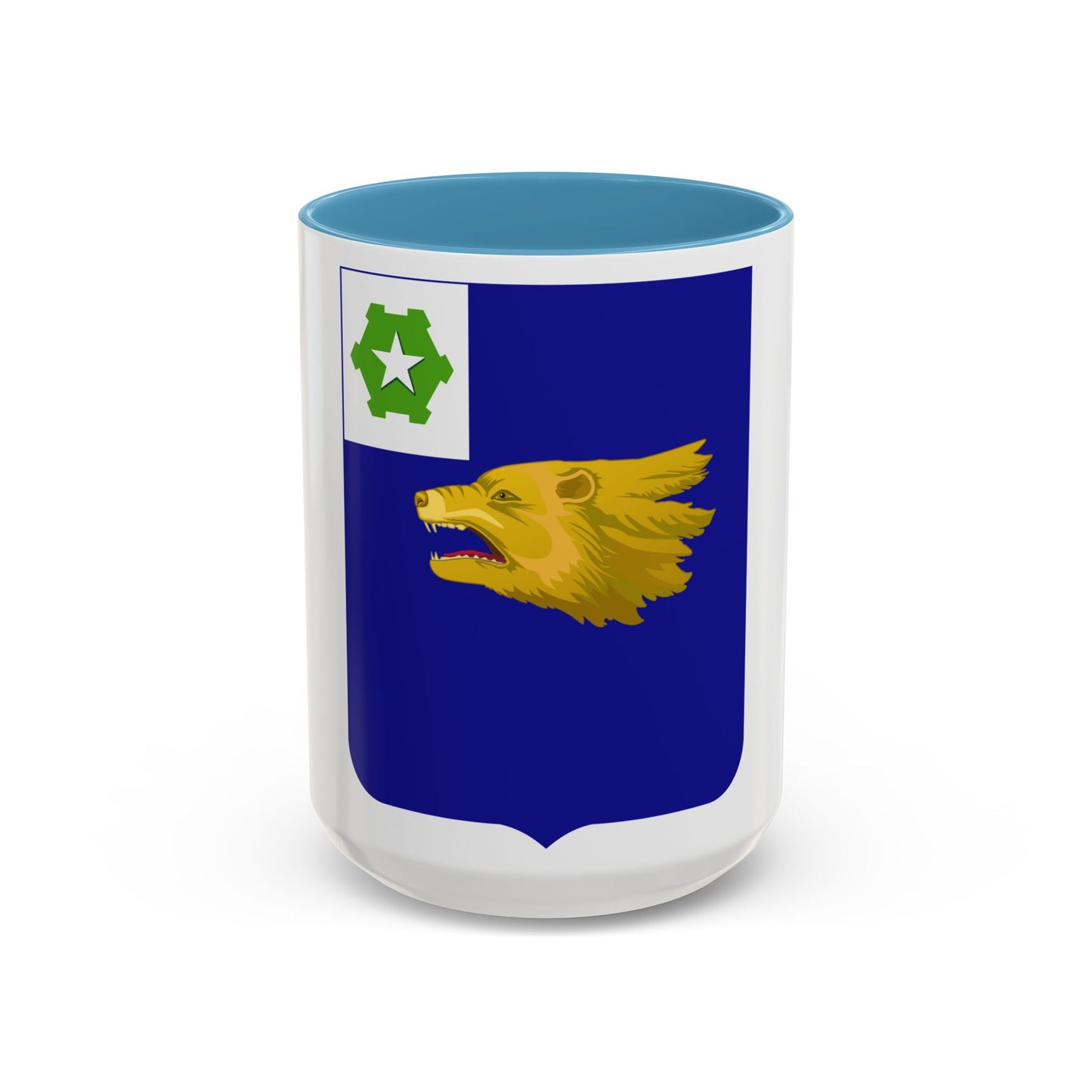 40th Infantry Regiment 2 (U.S. Army) Accent Coffee Mug