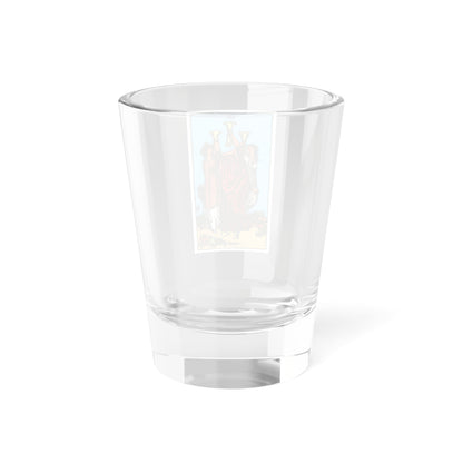 The 3 of Cups (Tarot Card) Shot Glass 1.5oz-Go Mug Yourself