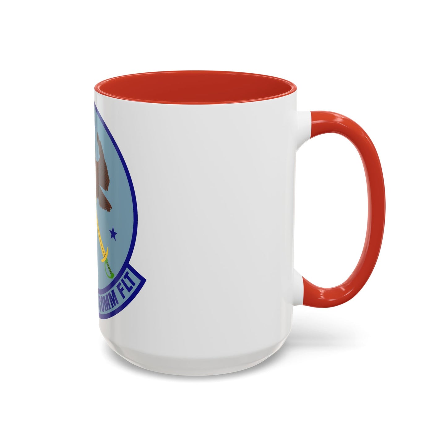 914th Combat Communications Flight (U.S. Air Force) Accent Coffee Mug