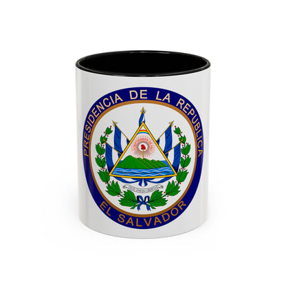 Seal of the President of El Salvador - Accent Coffee Mug