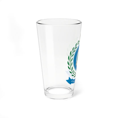 United Arab Emirates Air Force (United Arab Emirates) (Coat of Arms) Pint Glass 16oz