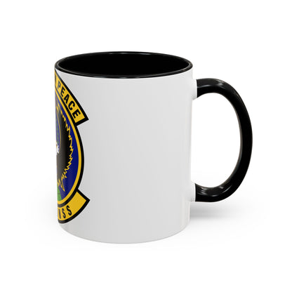 702d Munitions Support Squadron (U.S. Air Force) Accent Coffee Mug